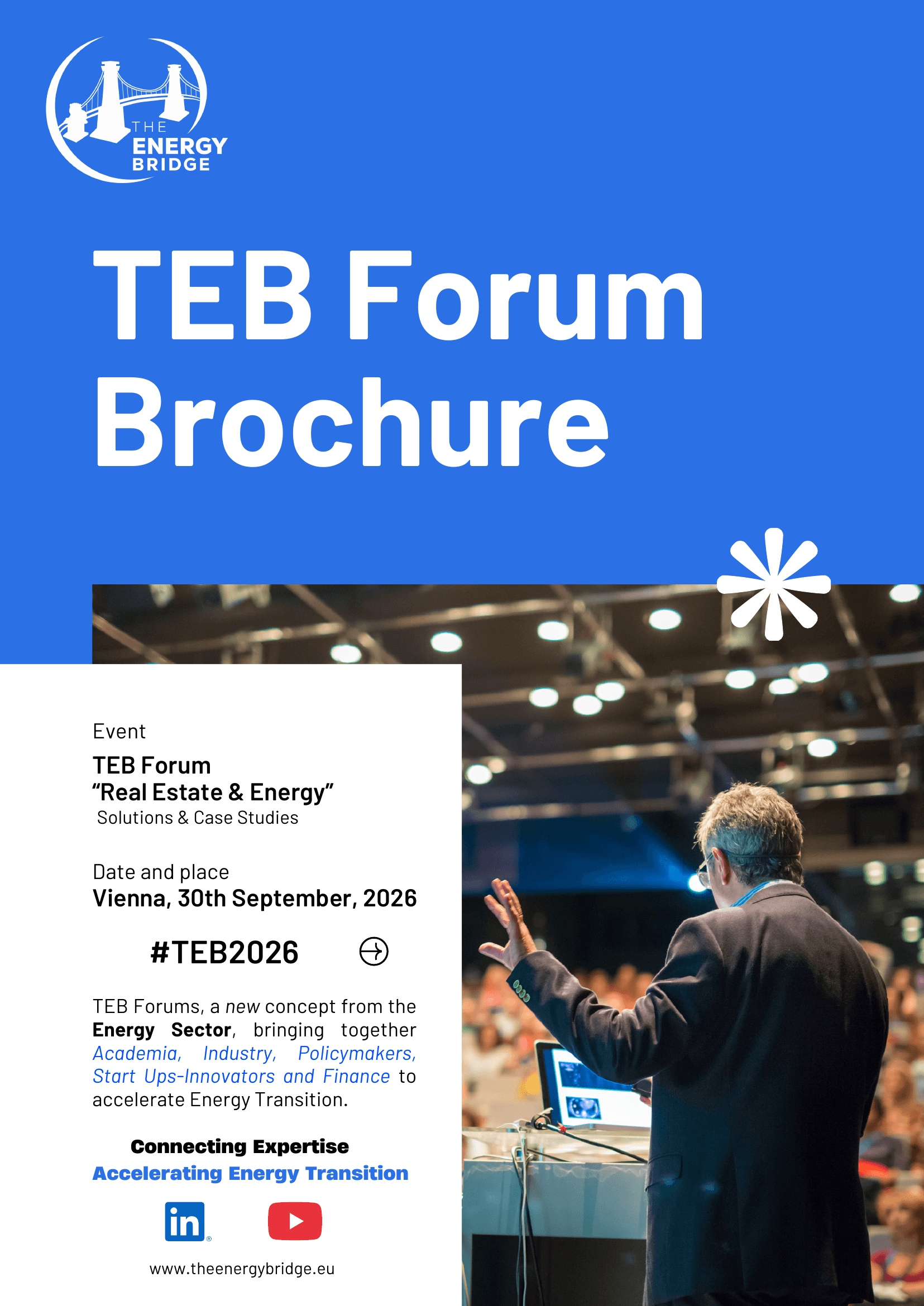 TEB Forum: Real Estate & Energy — Vienna, 30 September 2026.