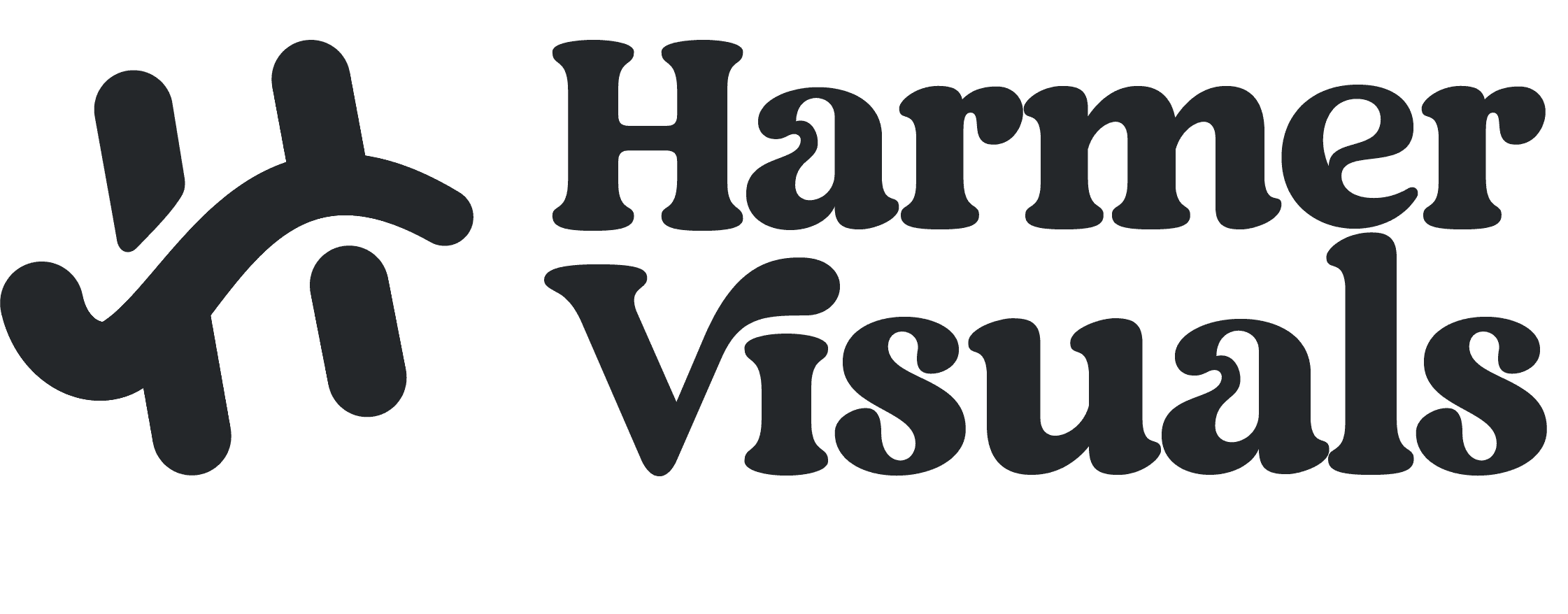 Harmer Visuals logo