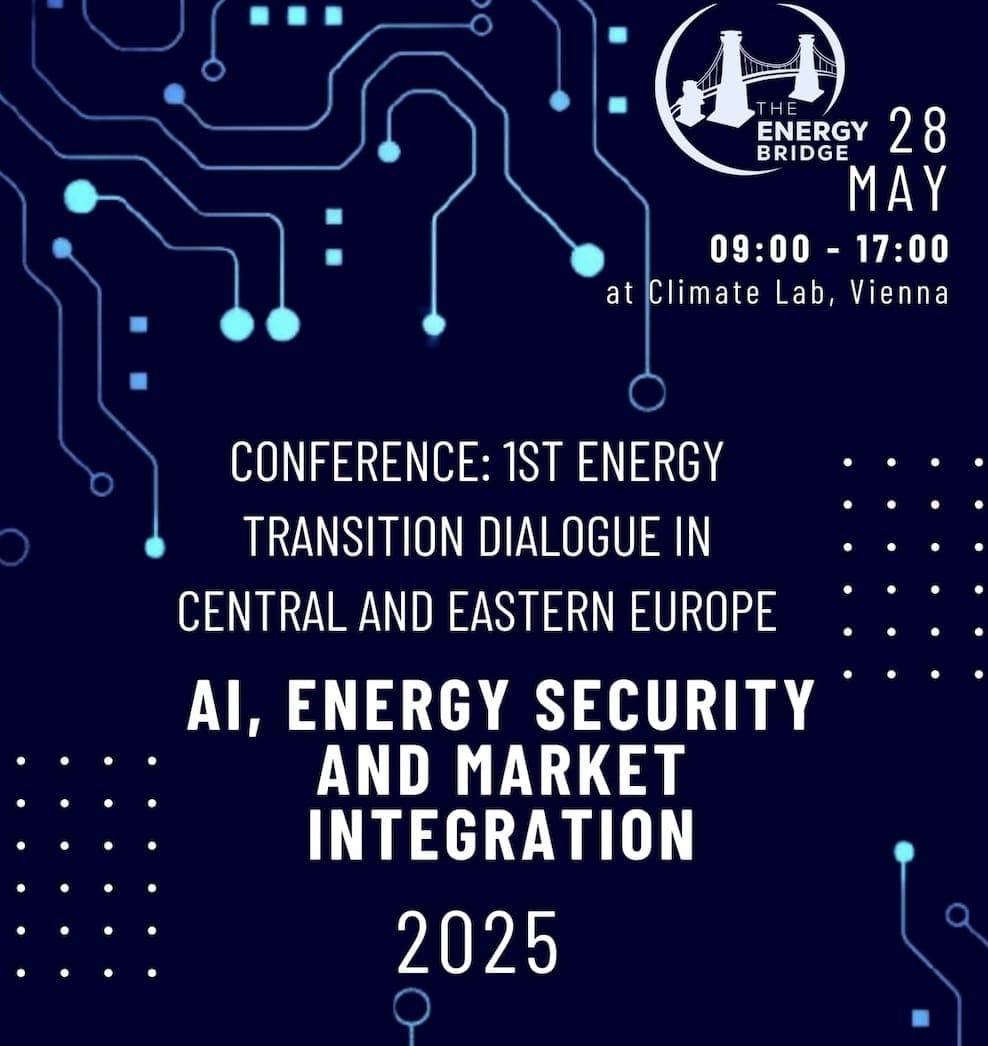 1st Energy Transition Dialogue 2025 — official event cover.