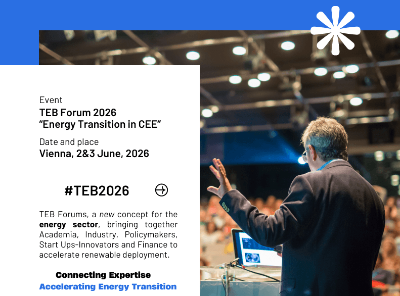 3rd The Energy Bridge Forum 2026 — official event cover.