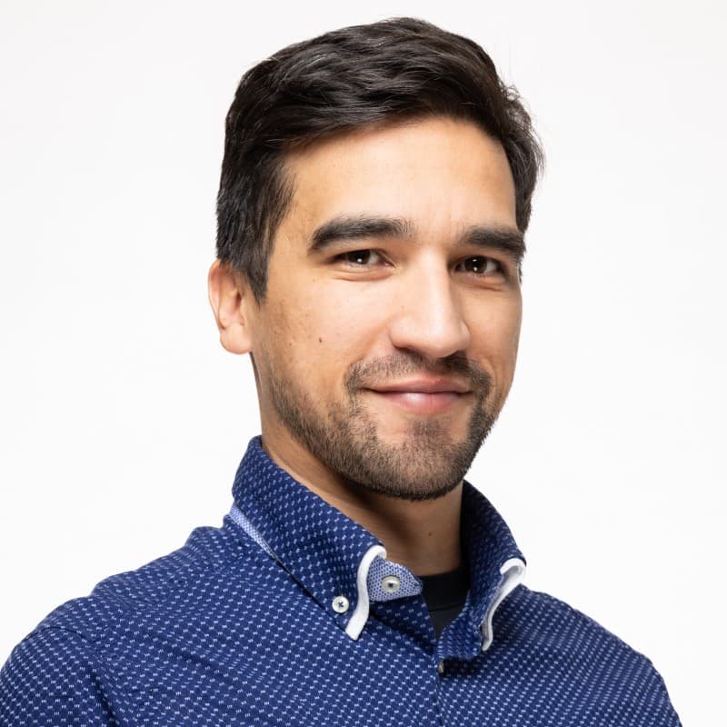 Daniel Schaub, co-founder of The Energy Bridge.