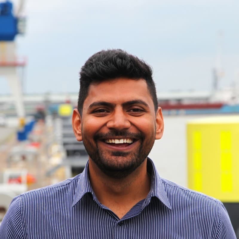 Rahul Mishra, co-founder of The Energy Bridge.